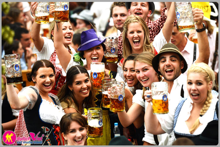 Du lịch Châu Âu 9 ngày mùa thu giá tốt lễ hội bia Đức 2015